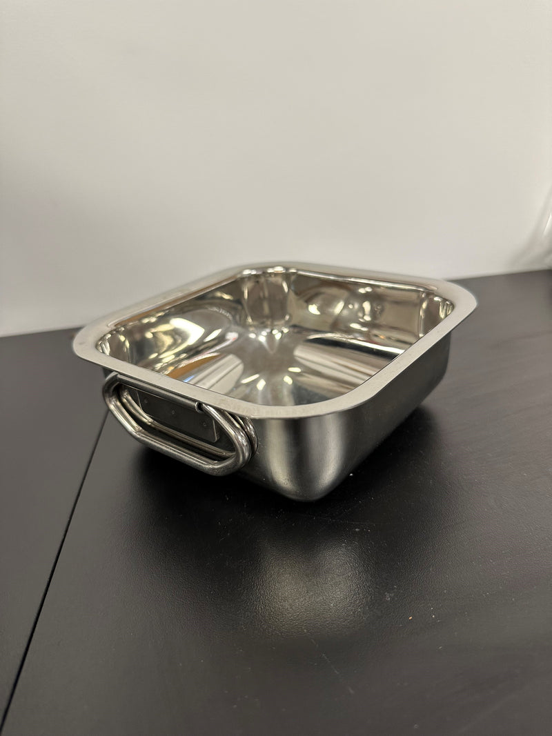 Stainless Steel Square Balti Dish 6 Inches