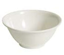 Dalebrook White Melamine Valencia Bowl (8mm Thick) 245 x 105mm (2.5kg) (1.8L)