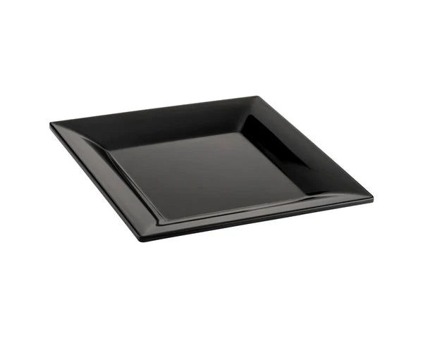 Dalebrook Melamine Square Tray Black 340mm x 340mm