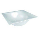 Dalebrook Melamine Zest Bowl 1.5L WHITE 230x230x80mm