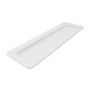 Dalebrook 2/4 Size Melamine Gastro Tray White 28mm