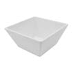 Dalebrook Melamine White Square Dish 200x200x105mm 2L