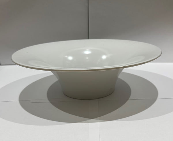 Dalebrook Melamine Sienna Bowl 300 x 95mm 1.5 Ltr WHITE