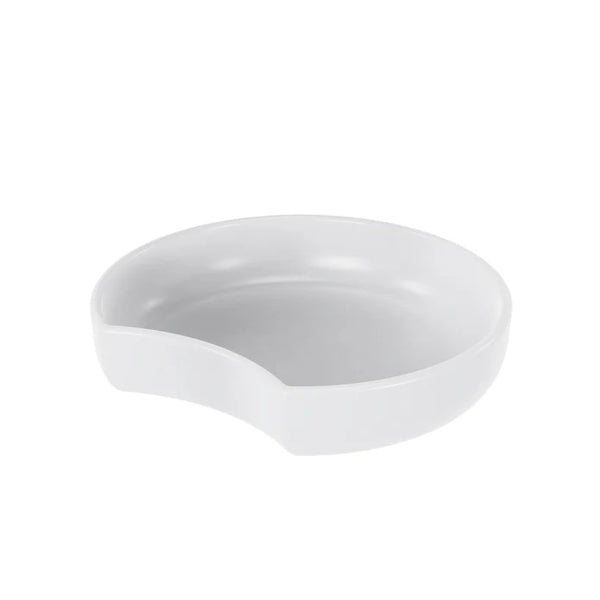 Dalebrook Melamine Crescent Dish w/sf 300x278x63mm 3L WHITE