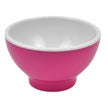 Dalebrook Melamine Bowl Pink/White (520ml)