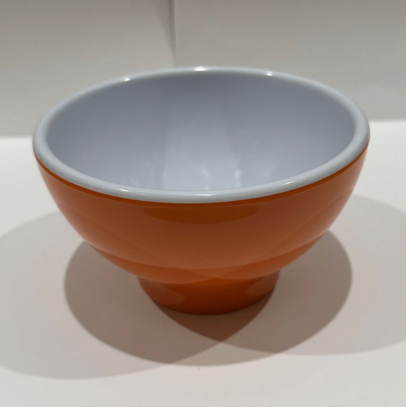 Dalebrook Melamine Bowl Orange/White (520ml)