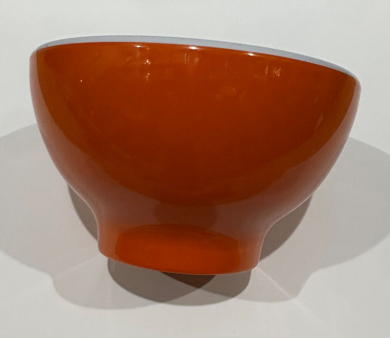 Dalebrook Melamine Bowl Orange/White (520ml)