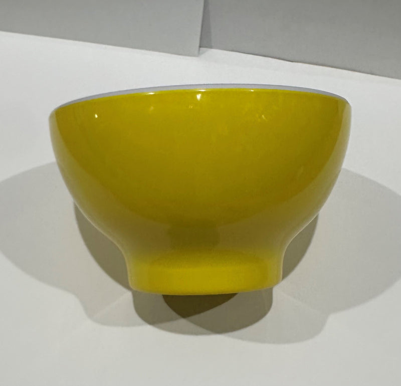 Dalebrook Melamine Bowl Yellow/White (520ml)