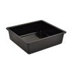 Dalebrook Melamine Insert for 6313 Crock BLACK