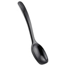 Melamine Spoon 182mm small (WHITE OR BLACK)