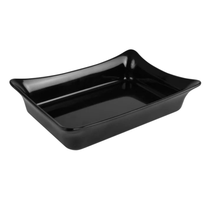 Dalebrook Fleur Dish 300x210x50mm BLACK