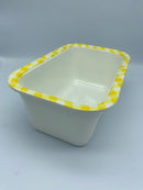Dalebrook Melamine Azteca Gastronorm 162x265x100mm Yellow/White