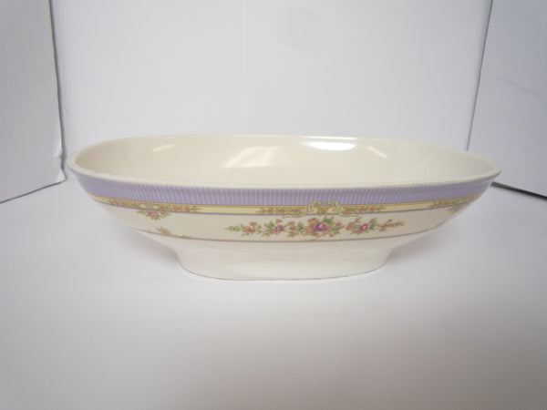 Dalebrook Antique Patterned Melamine Bowl 250 x 185 x 70mm