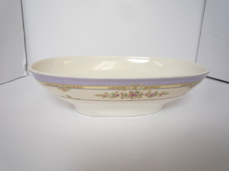 Dalebrook Antique Patterned Melamine Bowl 250 x 185 x 70mm