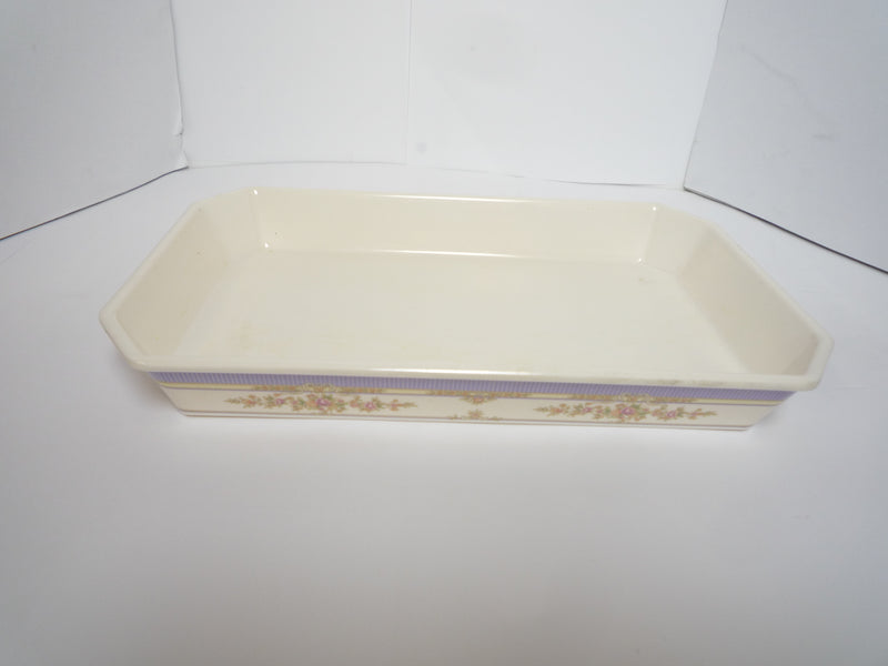 Dalebrook Antique Patterned Melamine Bowl 310 x 200 x 40mm