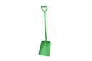 One Piece shovel 270 x 340 x1120 mm, short handle (BLACK/RED/BLUE/GREEN/BROWN)