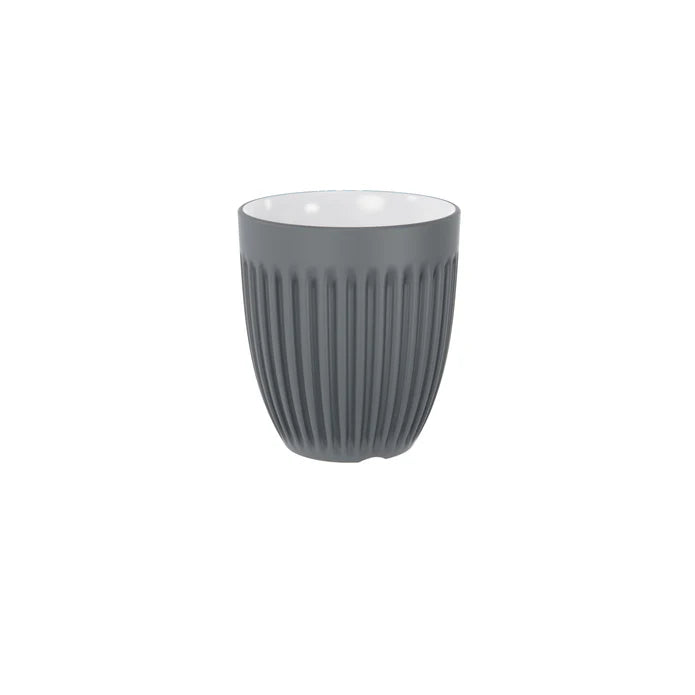 Talon Tea/Coffee Cup Blue 300ml (Pack of 6) (Dalebrook Melamine)