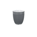 Talon Tea/Expresso Coffee Cup Grey 180ml (Pack of 6) (Dalebrook Melamine)