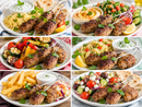 Grillstick (Kofta Kabab) & Burger Mix (Spicy) 2.5kg - Middleton Foods