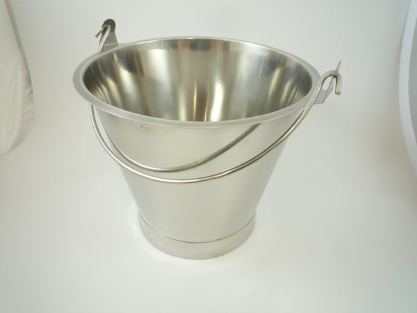 Stainless Steel Bucket 12 Ltr