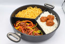 Cookware Pan with 3 Sections 32 x 8cm AMT