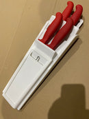 Knife Pouch (4) for holding Steak Knives and Boning Knives etc