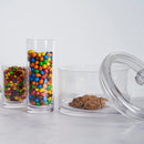 Clear PC Display Container 250 x 150mm 5.31L Including Lid