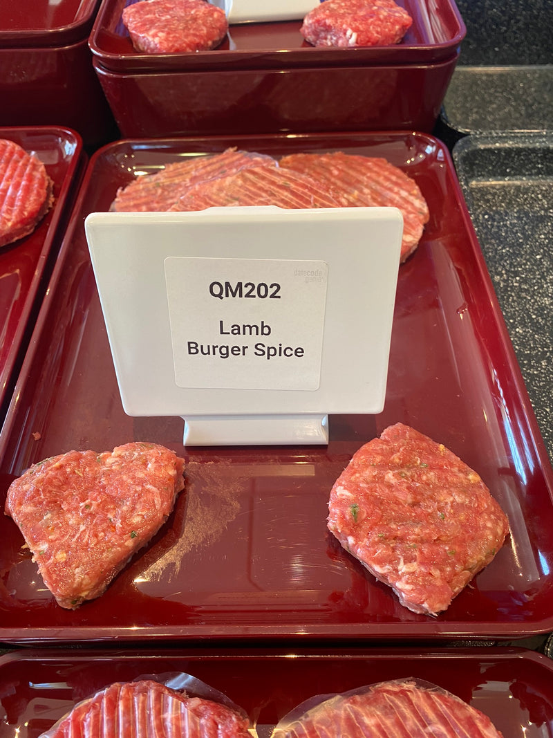Lamb Burger Spice Indasia (Box of 20 x 510g Bag)