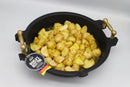 Cookware Paella Pan Brass Handle 32cm AMT
