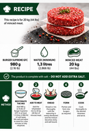 Burger Supreme Gluten-Free Burger Mix (Box 8 x 980g)