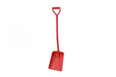 One Piece shovel 270 x 340 x1120 mm, short handle (BLACK/RED/BLUE/GREEN/BROWN)