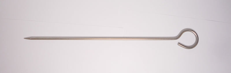 Stainless Steel Block Skewer 12 Inch x 3/16