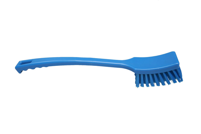 blue long utility brush 410 x 45 mm, Polyester PBT 0.30