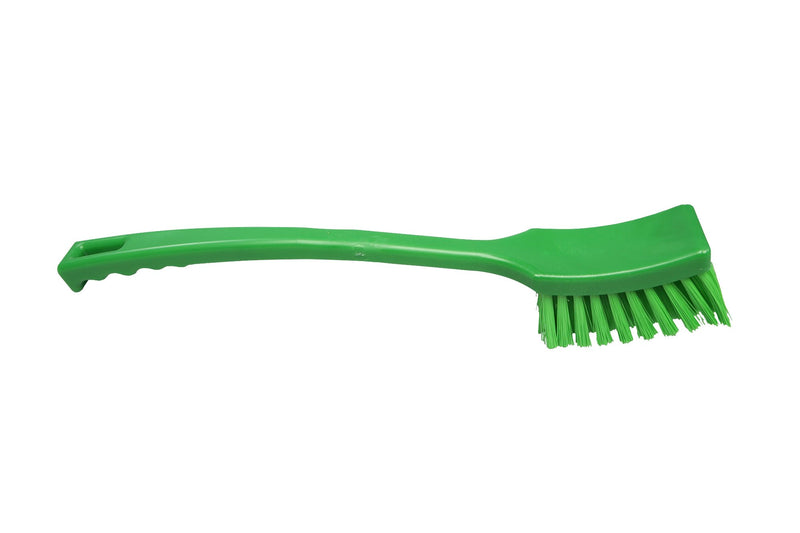 green long utility brush 410 x 45 mm, Polyester PBT 0.30