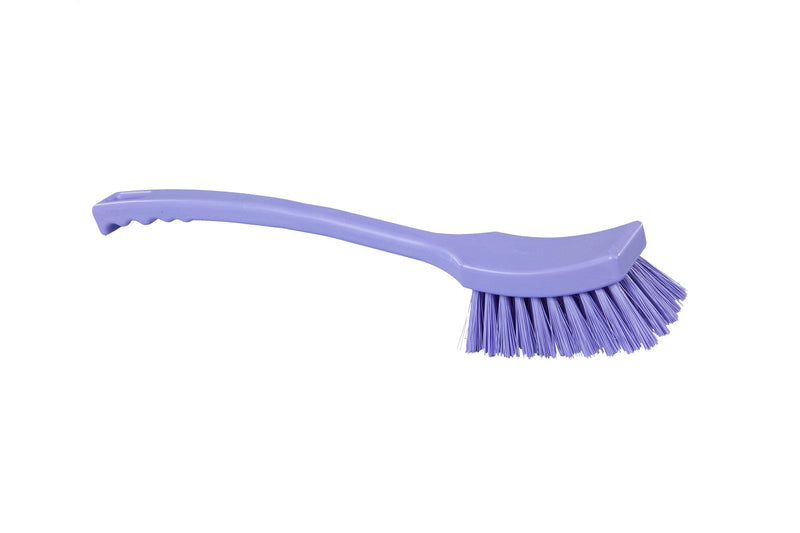 purple long utility brush 410 x 45 mm, Polyester PBT 0.30