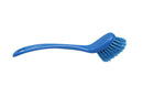 blue Item number: 10467-2 dish washing brush 225 x 35 mm, Polyester PBT 0.30, flagged