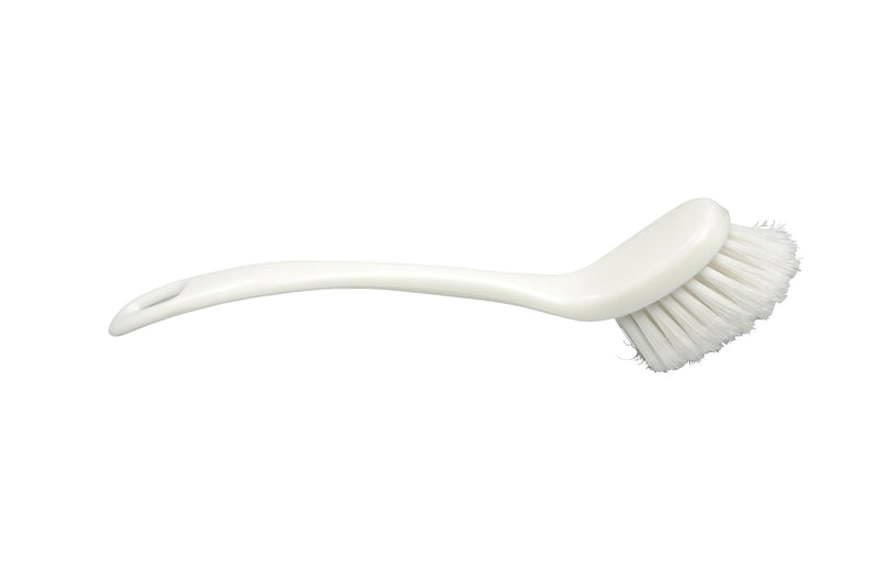 white Item number: 10467-2 dish washing brush 225 x 35 mm, Polyester PBT 0.30, flagged