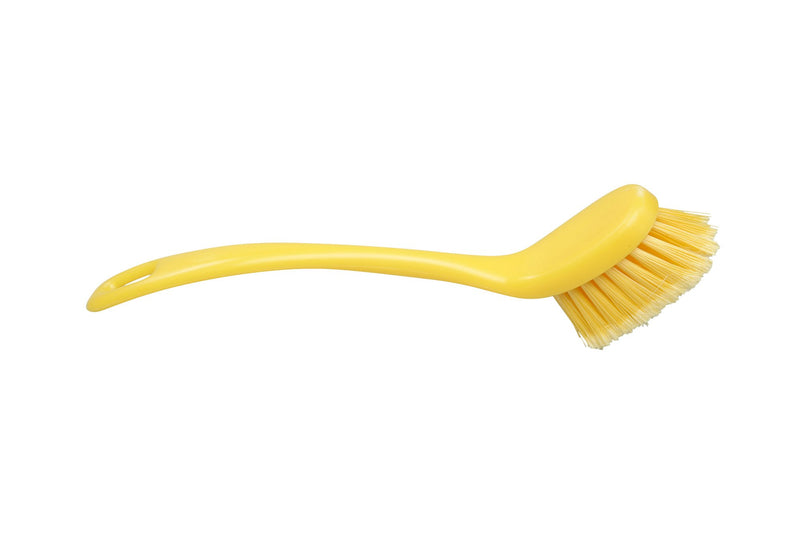 yellow Item number: 10467-2 dish washing brush 225 x 35 mm, Polyester PBT 0.30, flagged