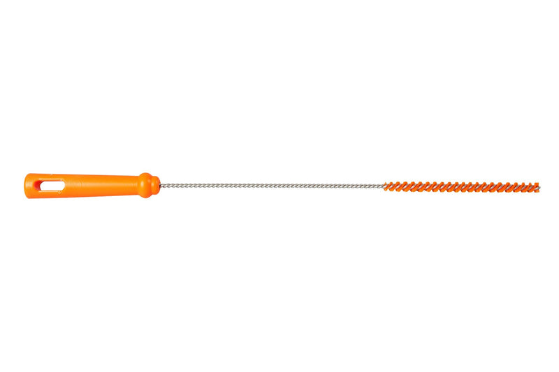 orange Item number: 10750-7 tube brush ø 10 x 150 x 500 mm, Polyester PBT 0.20