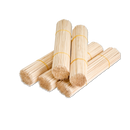 Kabab Skewers Birch 12cm (5 Inch) x 3.0mm (1,000)