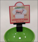 Tray Clip Ticket Holder Plastic (Pack of 10)