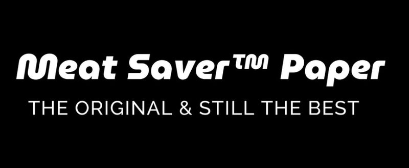 Black Meat Saver Paper   250 x 375mm