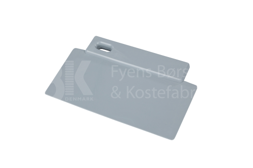 FBK Plastic Scraper/Spatula 3 sided 200mm