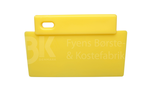 FBK Plastic Scraper/Spatula 3 sided 200mm