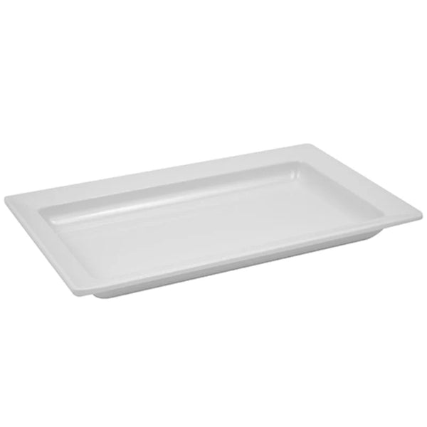 Dalebrook 1/4 Melamine Classico Insert 265x162x30mm 500ml WHITE