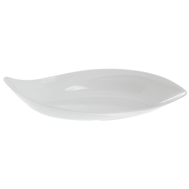 Dalebrook Leaf Bowl 507x225x63mm WHITE