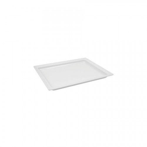 Dalebrook 1/2 Size Thin Rim Gastro 265x325x30mm WHITE