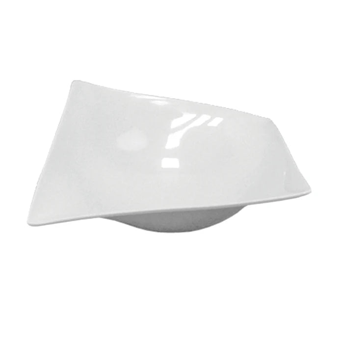 Dalebrook Melamine Mezzo Dish w/sf 1.5L 230x230x100 WHITE