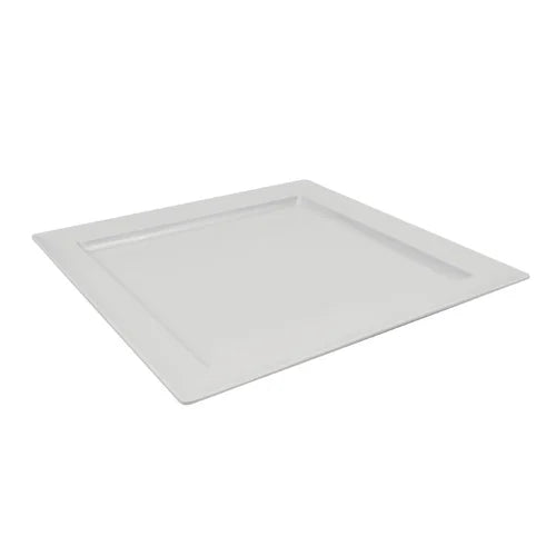 Dalebrook Melamine Square Dover Tray White 375x375x30mm