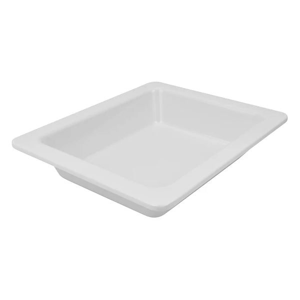 Dalebrook Melamine 1/2 Gastro Dish w/sf 2.3L WHITE